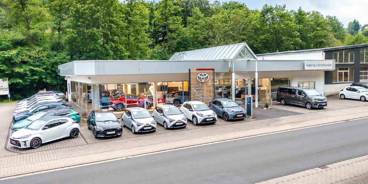 Autohaus Kirschweiler von außen